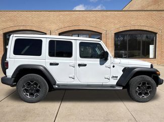 Used 2021 Jeep Wrangler Unlimited Sport w/ Sun And Sound Package AWD/4WD video 2
