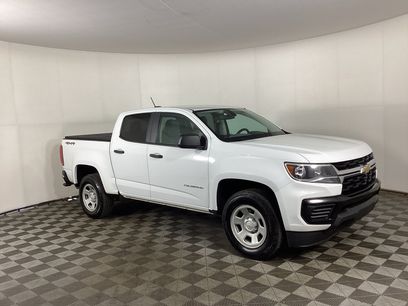 Used 2021 Chevrolet Colorado W/T w/ WT Convenience Package