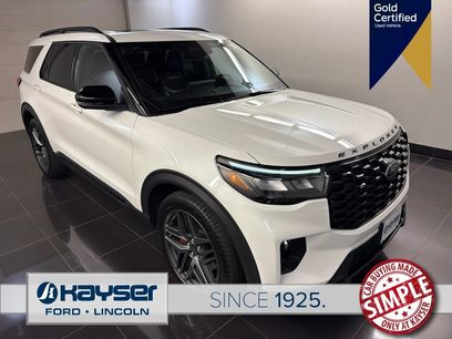 Certified 2025 Ford Explorer ST w/ Sun And Sound Package