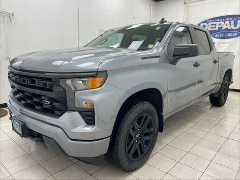 Used 2023 Chevrolet Silverado 1500 Custom w/ LPO, Dark Essentials Package AWD/4WD image 17