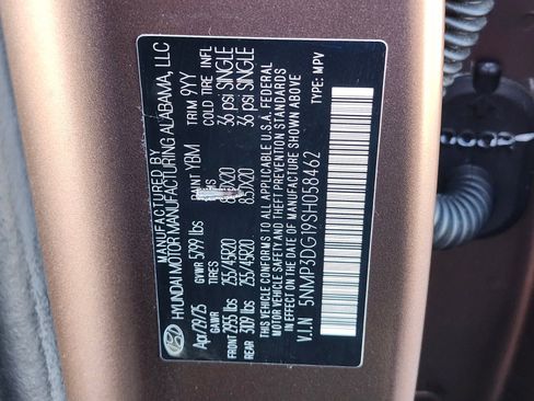 Used 2025 Hyundai Santa Fe Limited AWD/4WD image 34