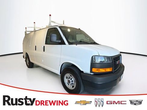 Certified 2022 GMC Savana 2500 w/ Driver Convenience Package RWD image 1