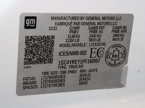 Used 2023 Chevrolet Silverado 2500 High Country w/ Z71 Off-Road Package image 86