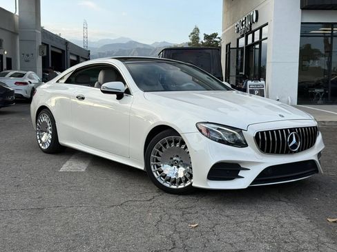 Used 2018 Mercedes-Benz E 400 Coupe image 1