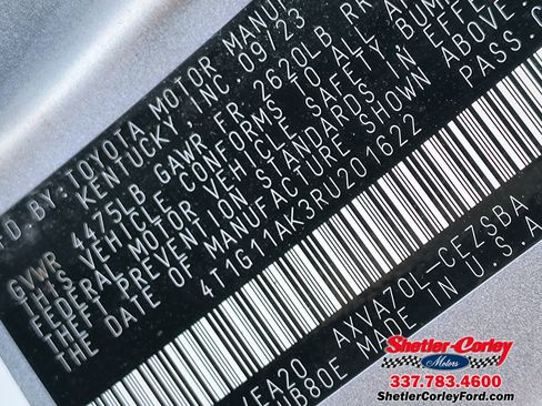 Used 2024 Toyota Camry SE image 13