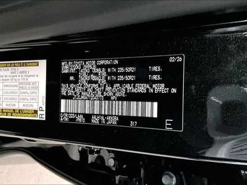 New 2026 Lexus RX 450h AWD image 13