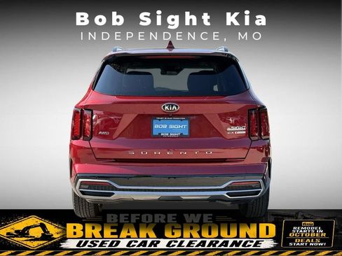 Used 2021 Kia Sorento EX w/ Panoramic Sunroof Package AWD/4WD image 12