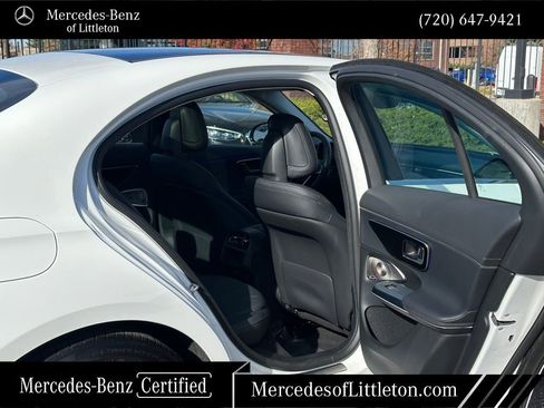 Certified 2025 Mercedes-Benz E 350 4MATIC Sedan image 27