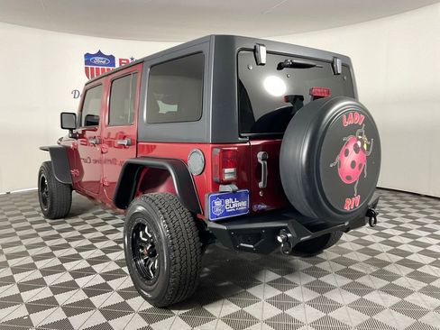 Used 2012 Jeep Wrangler Unlimited Sport image 5