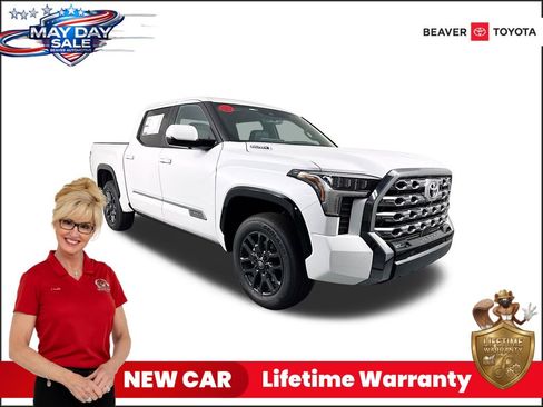 New 2026 Toyota Tundra Platinum AWD/4WD image 1