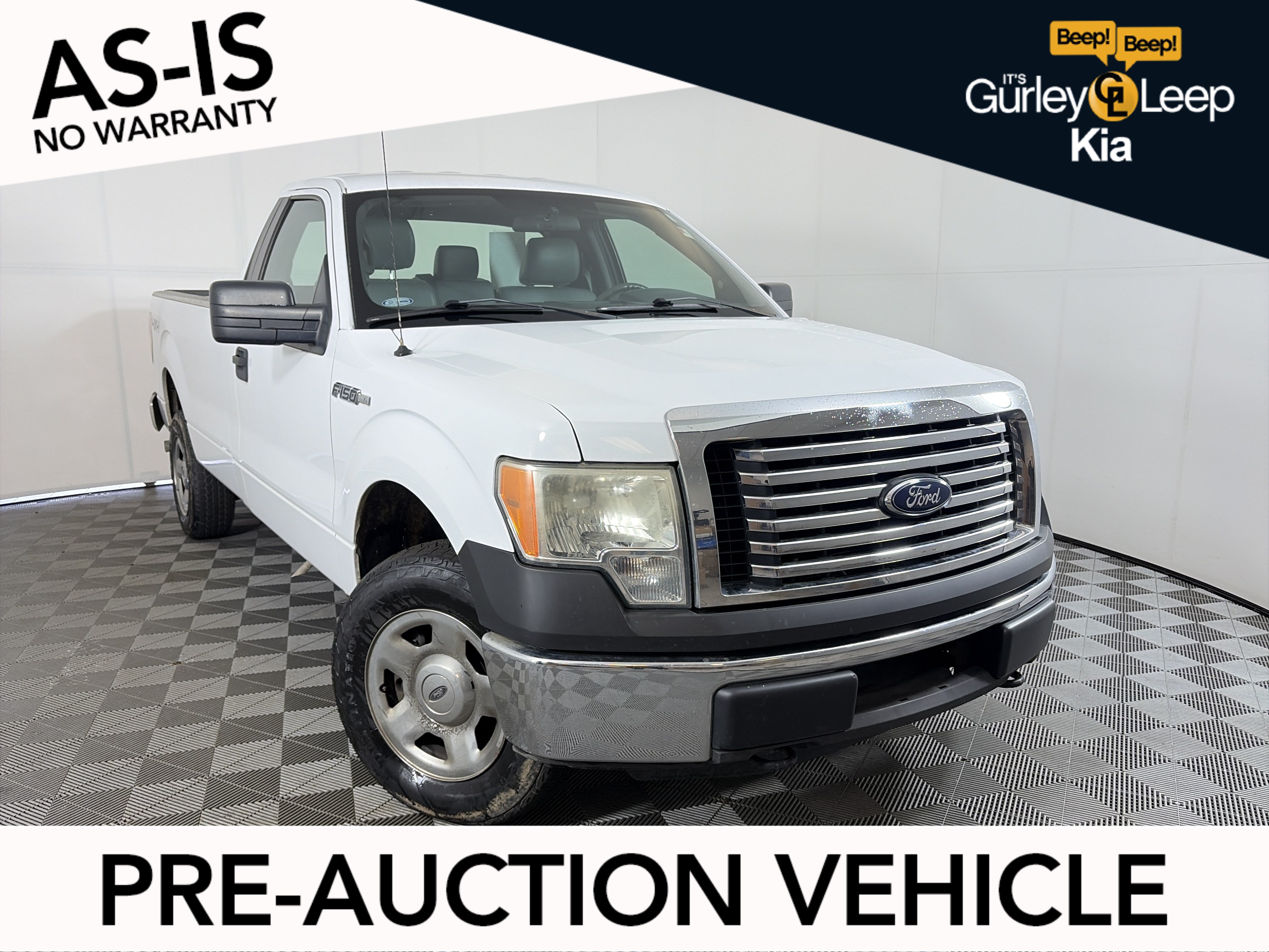 Used 2013 Ford F150 XL w/ Mid Equipment Group AWD/4WD image 1