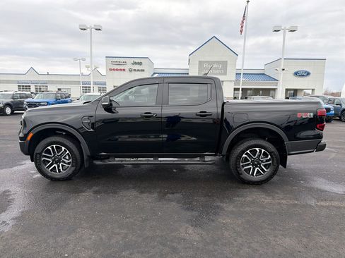 Used 2025 Ford Ranger Lariat w/ FX4 Off-Road Package image 2