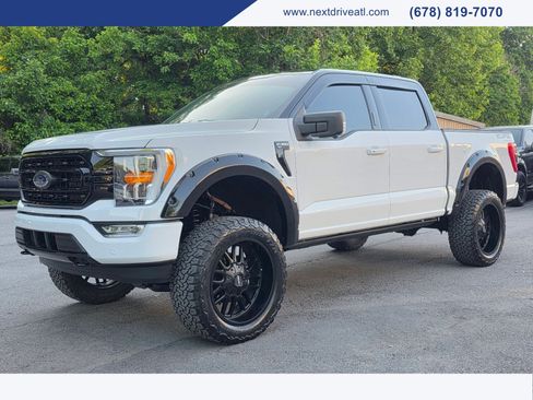 Used 2022 Ford F150 XLT w/ Equipment Group 302A High AWD/4WD image 1
