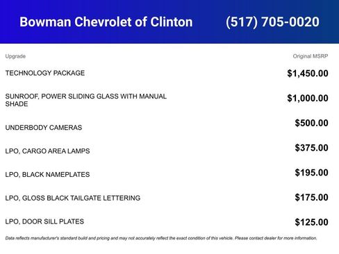New 2025 Chevrolet Colorado ZR2 w/ Technology Package image 4