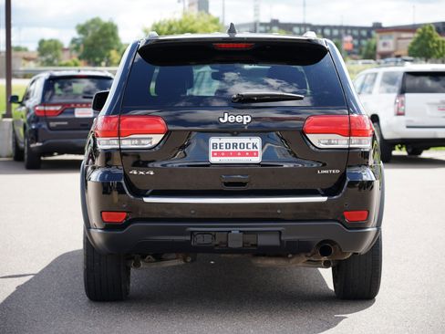 Used 2018 Jeep Grand Cherokee Limited w/ Trailer Tow Group IV AWD/4WD image 4