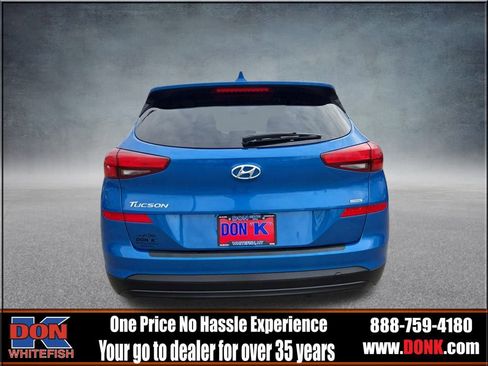 Used 2021 Hyundai Tucson SE image 7
