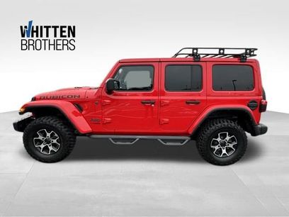 Used 2022 Jeep Wrangler Unlimited Rubicon w/ Steel Bumper Group