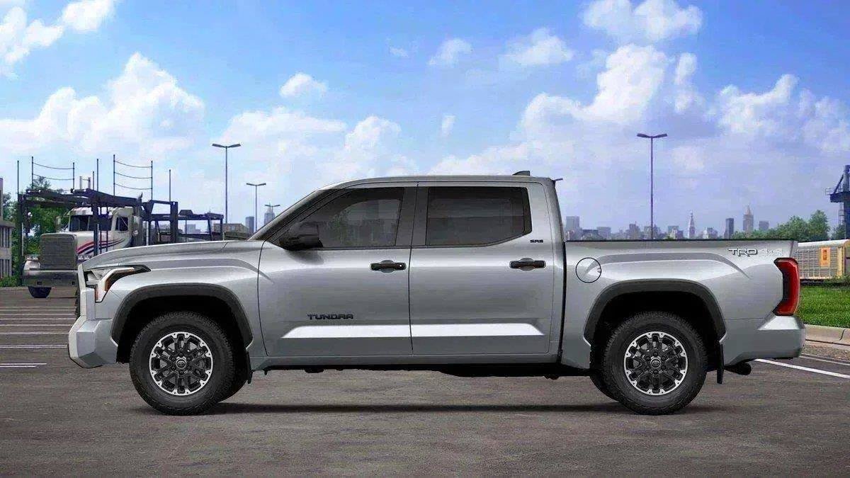 New 2026 Toyota Tundra SR5 w/ TRD Off-Road Package AWD/4WD image 70