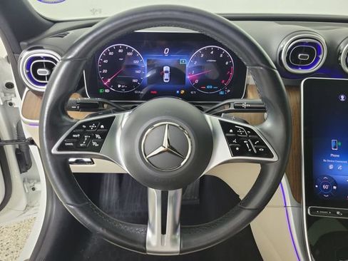 Used 2022 Mercedes-Benz C 300 Sedan w/ Exclusive Trim Package image 24