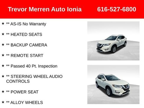 Used 2017 Nissan Rogue SV FWD image 6