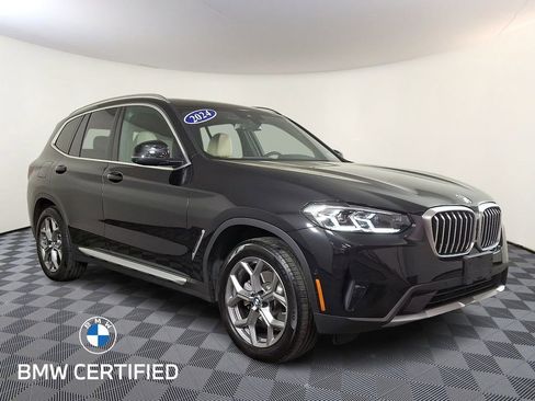 Certified 2024 BMW X3 xDrive30i w/ Convenience Package AWD/4WD image 1