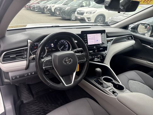 Used 2022 Toyota Camry LE w/ Cold Weather Package AWD/4WD image 3