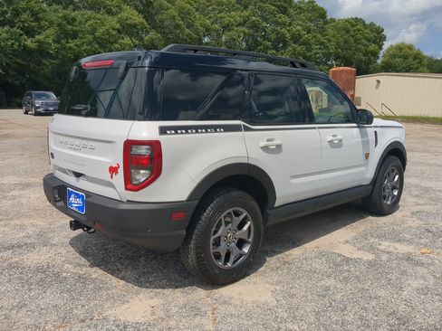 Certified 2023 Ford Bronco Sport Badlands w/ Premium Package AWD/4WD image 3