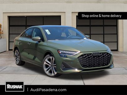 New 2025 Audi A3 2.0T Premium Plus