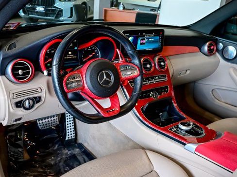 Used 2019 Mercedes-Benz C 300 4MATIC Coupe w/ AMG Line image 13