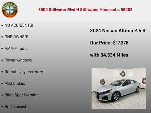 Used 2024 Nissan Altima 2.5 S image 5