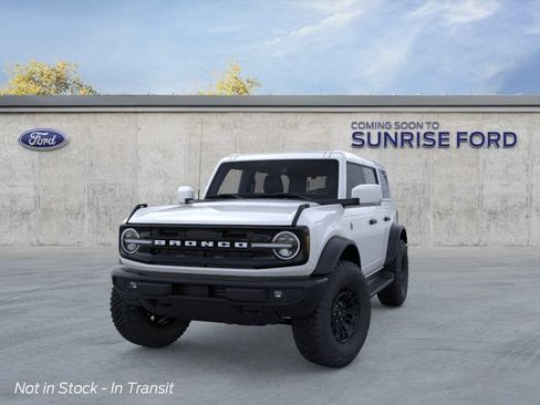 New 2026 Ford Bronco Outer Banks AWD/4WD image 2