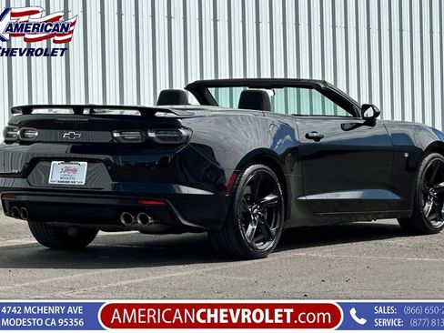 Used 2022 Chevrolet Camaro SS RWD image 4