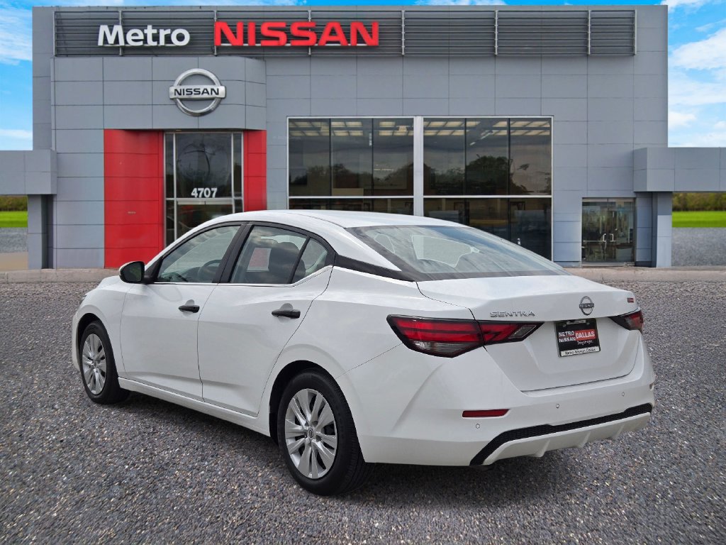 Certified 2024 Nissan Sentra S FWD image 4