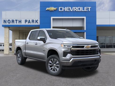 New 2026 Chevrolet Silverado 1500 LT w/ Texas Edition Plus image 1