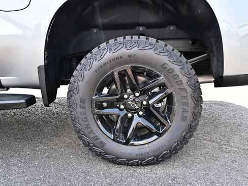 New 2026 Chevrolet Silverado 1500 Custom Trail Boss AWD/4WD image 12
