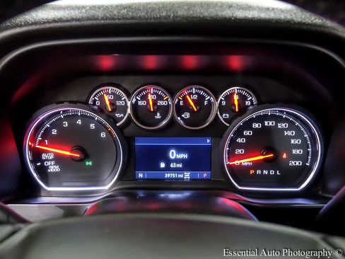 Used 2021 Chevrolet Silverado 1500 LT Trail Boss w/ Convenience Package II AWD/4WD image 21