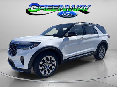 New 2026 Ford Explorer Platinum