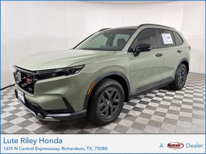 New 2026 Honda CR-V TrailSport