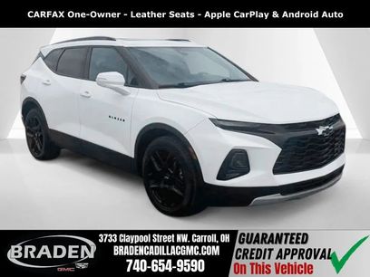 Used 2022 Chevrolet Blazer LT w/ Sound & Technology Package
