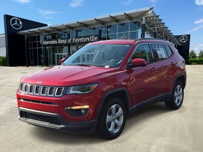 Used 2018 Jeep Compass Latitude w/ Popular Equipment Group