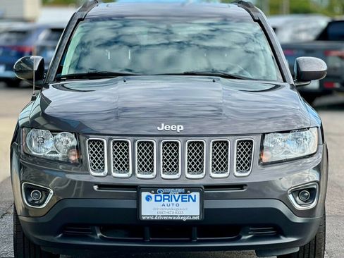 Used 2017 Jeep Compass High Altitude image 6