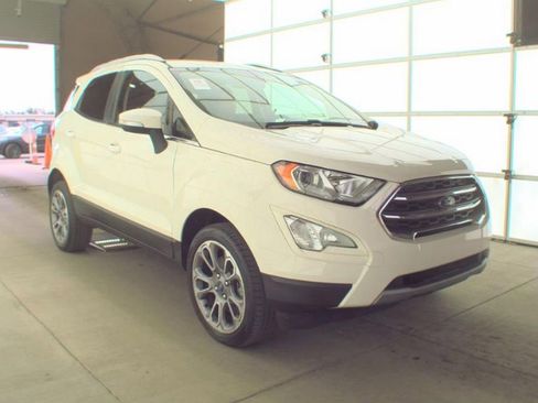 Used 2020 Ford EcoSport Titanium image 4