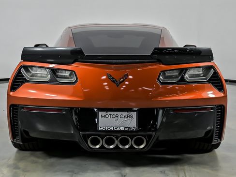 Used 2016 Chevrolet Corvette Z06 w/ 3LZ Preferred Equipment Group RWD image 11