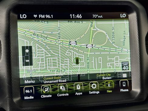 Used 2023 Jeep Wrangler Unlimited Sahara AWD/4WD image 40