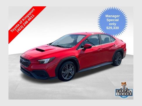 Used 2023 Subaru WRX image 1