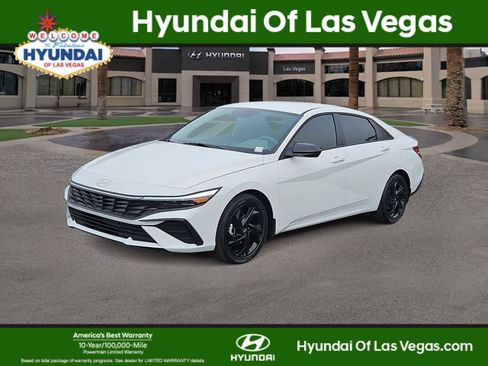 New 2026 Hyundai Elantra SEL Sport Premium FWD image 1