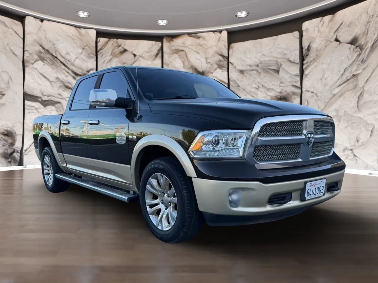 Used 2013 RAM 1500 Laramie Longhorn w/ Convenience Group RWD image 3