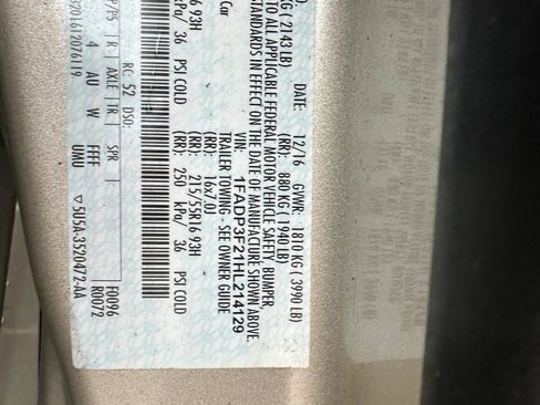 Used 2017 Ford Focus SE FWD image 13
