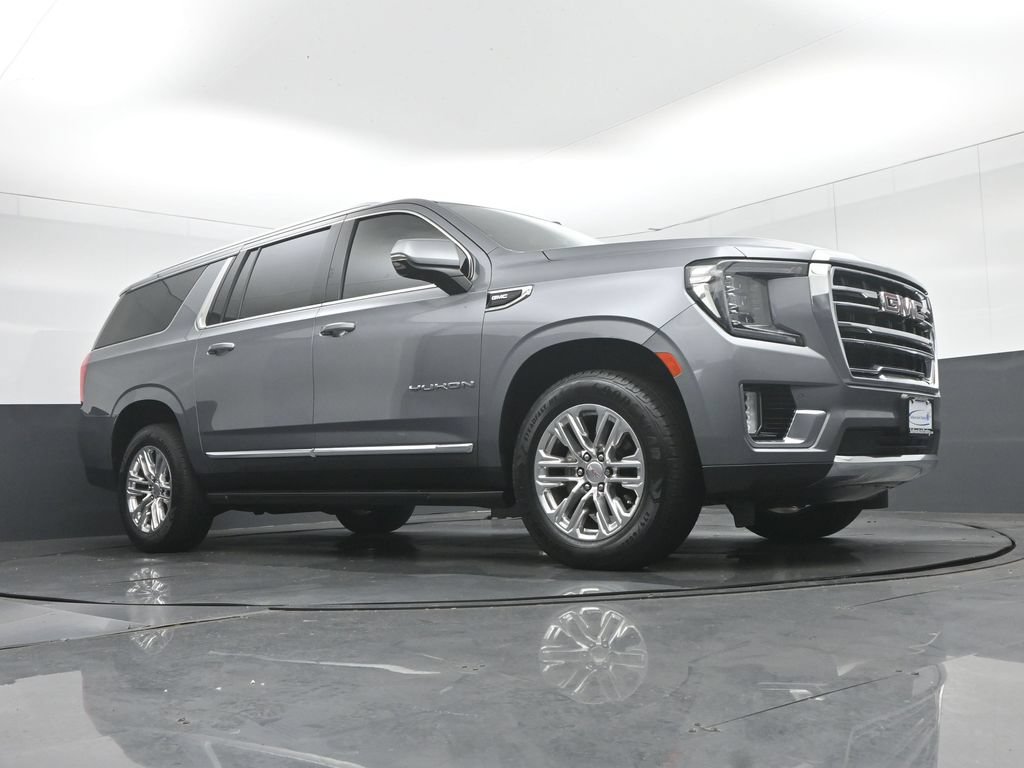Used 2021 GMC Yukon XL SLT w/ SLT Premium Package AWD/4WD image 76