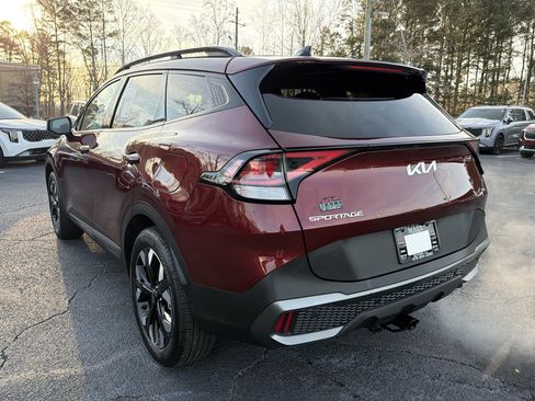 Used 2023 Kia Sportage X-Line w/ X-Line Premium Package image 5